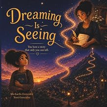 Dreaming Is Seeing children's book cover