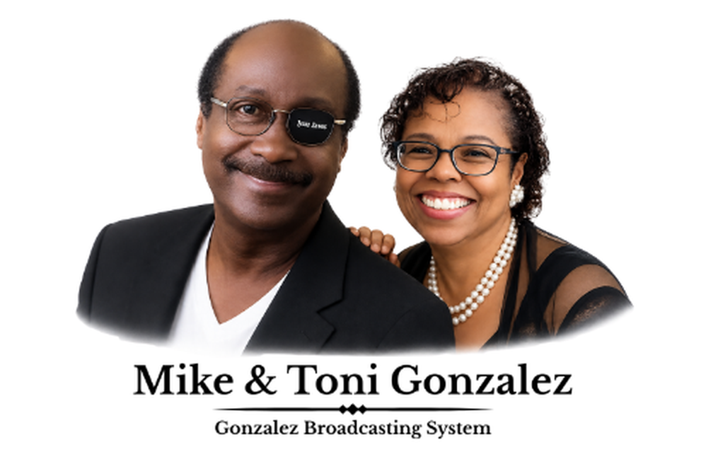 Mike Gonzalez with Toni Gonzalez